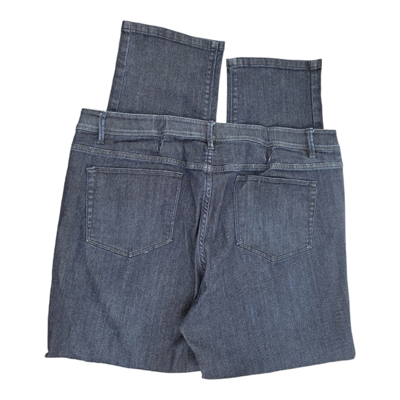 **PLUS SIZE** J.Jill Authentic Fit Slim Leg‎ Jeans - Picture 7 of 10